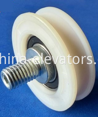 Rodillo de percha de la puerta del ascensor Fermator 56*16*6003 Fermator Elevator Door Hanger Roller 56*16*6003